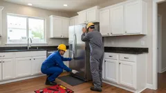 Kam správně umístit chladničku v kuchyni, aby vydržela co nejdéle