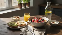 Šest důležitých pravidel snídaně, která vám pomohou zhubnout