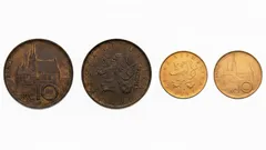 Bohatství ve vaší peněžence může být větší, než si myslíte. Zkontrolujte si vzácné mince ještě dnes.