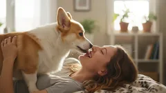 Co znamená, když vás pes olizuje: řeč těla i pocity psa