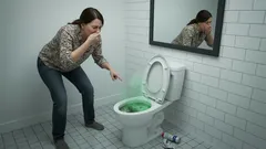 Toaleta bez zápachu a usazenin: osvědčený trik našich babiček