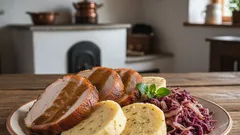 Tradiční vepřo knedlo zelo – recept, který spojuje generace Čechů